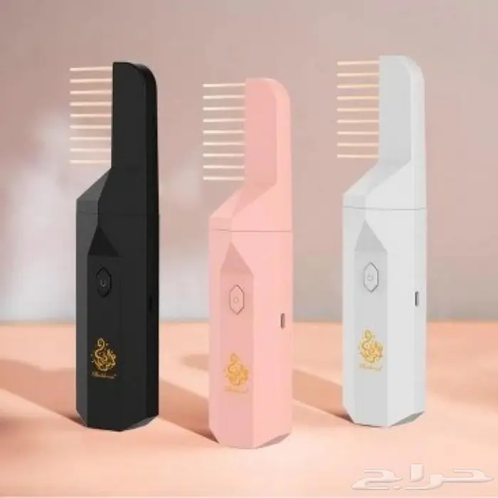 مبخرة الشعر مشط الكترونية 0