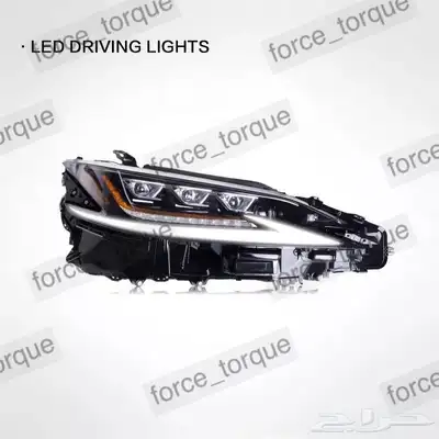 شمعات لكزس ES 19-22 ثلاثة عدسات full LED 6