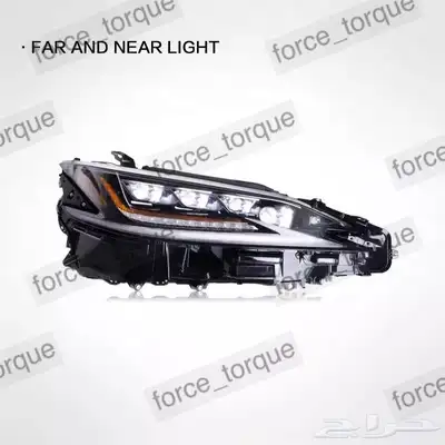 شمعات لكزس ES 19-22 ثلاثة عدسات full LED 7