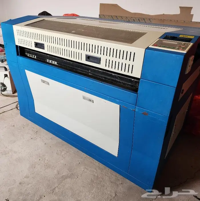 مكينة ليزر 2