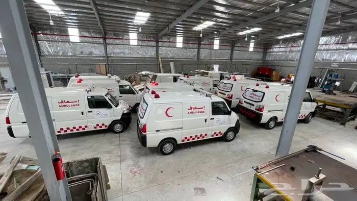 تجهيز سيارات اسعاف 9