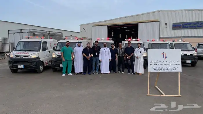 تجهيز سيارات اسعاف 4