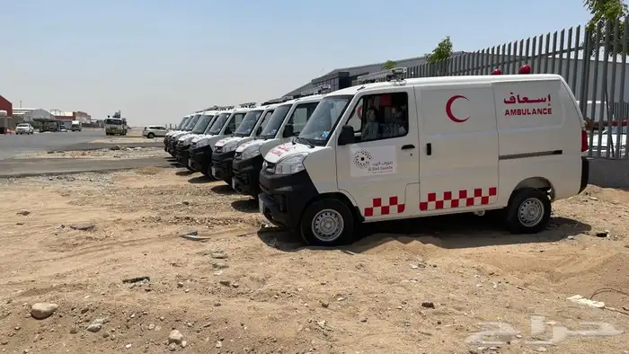 تجهيز سيارات اسعاف 11