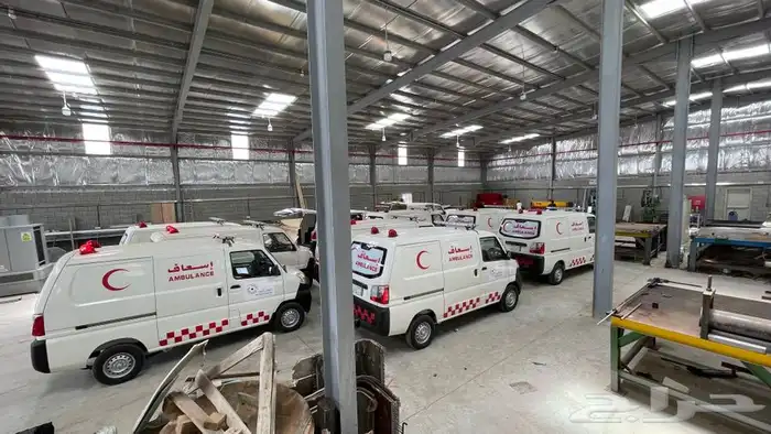 تجهيز سيارات اسعاف 10