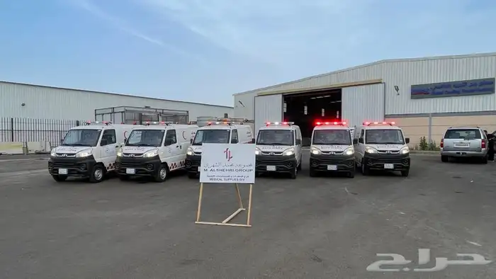 تجهيز سيارات اسعاف 0