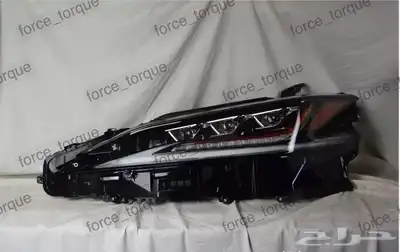 شمعات لكزس ES 19-22 ثلاثة عدسات full LED 2
