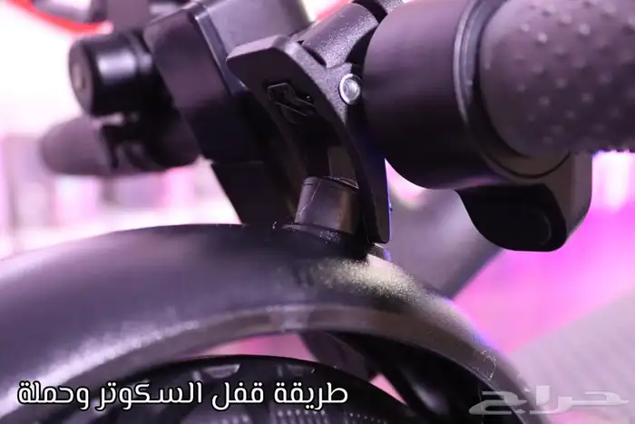 سكوتر كهربائي للكبار 36V موديل 2023 قابل للطي - كفرات ربل 10