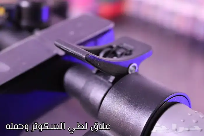 سكوتر كهربائي للكبار 36V موديل 2023 قابل للطي - كفرات ربل 9