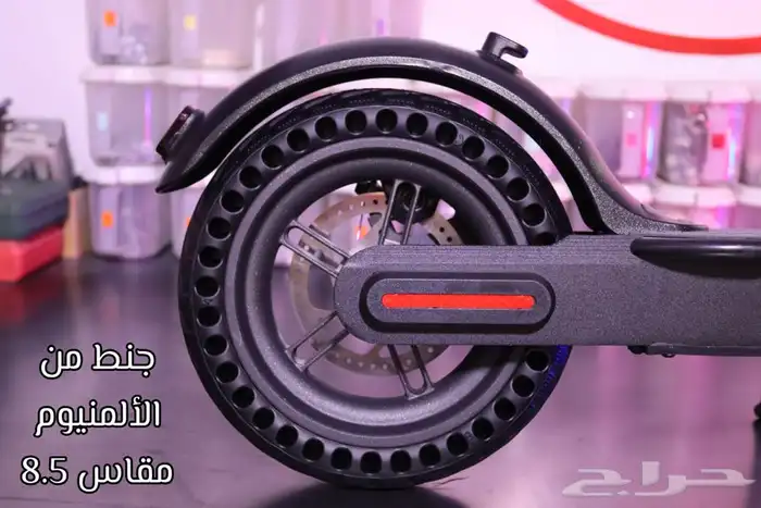 سكوتر كهربائي للكبار 36V موديل 2023 قابل للطي - كفرات ربل 16