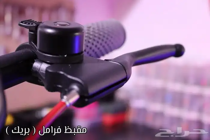 سكوتر كهربائي للكبار 36V موديل 2023 قابل للطي - كفرات ربل 13