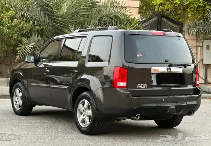 ((تم البيع ))هوندا بايلوت دبل 15