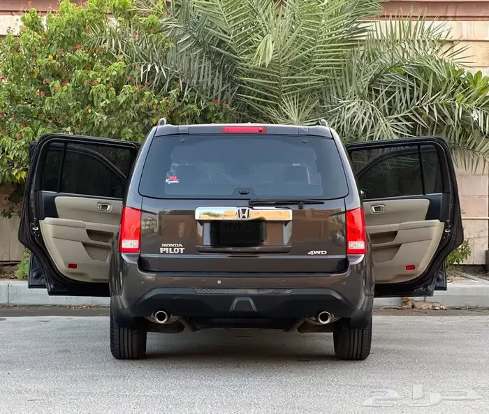 ((تم البيع ))هوندا بايلوت دبل 21
