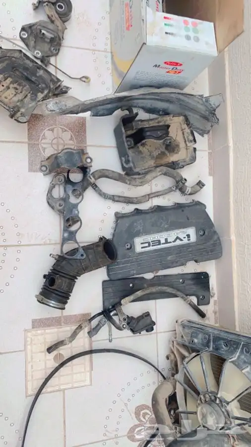 قطع هوندا اكورد 28