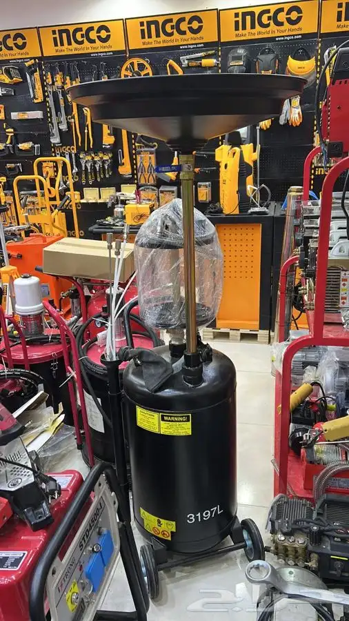 مكينة شفط زيت 3