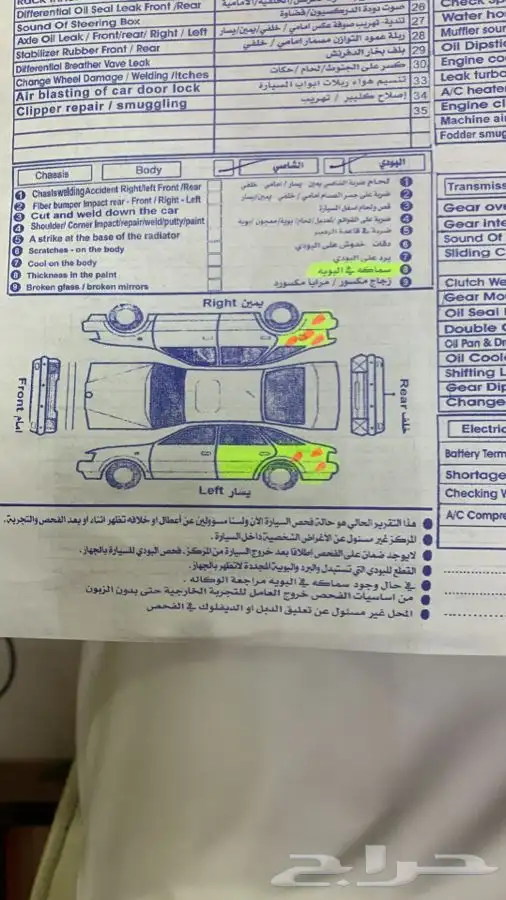فحص سيارات بيع وشراء بالشرقية 3