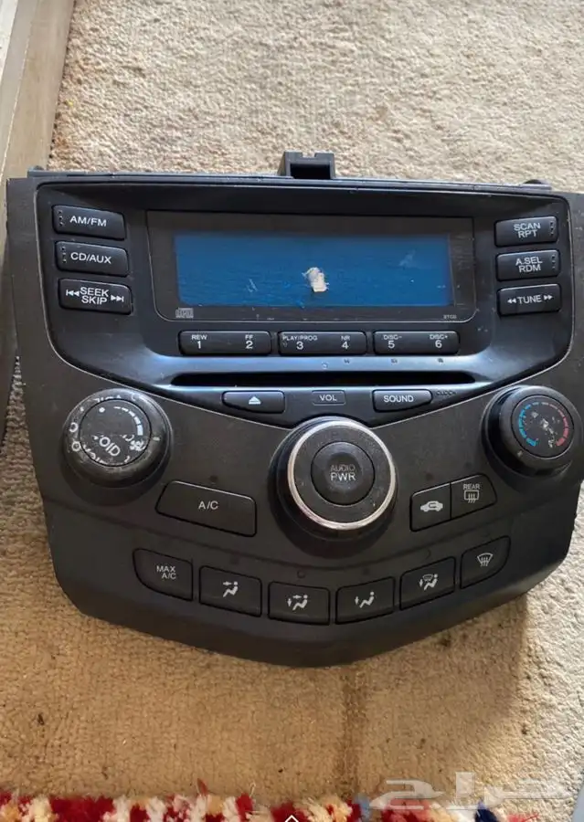 قطع هوندا اكورد 40