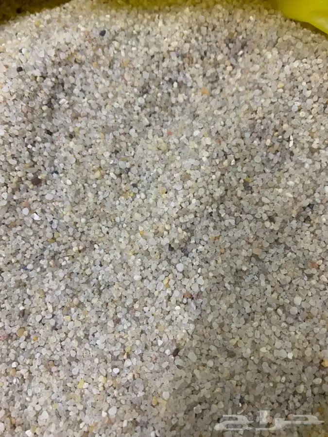 رمل احواض سمك 0