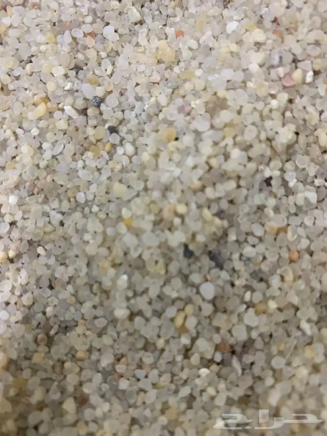 رمل احواض سمك 5