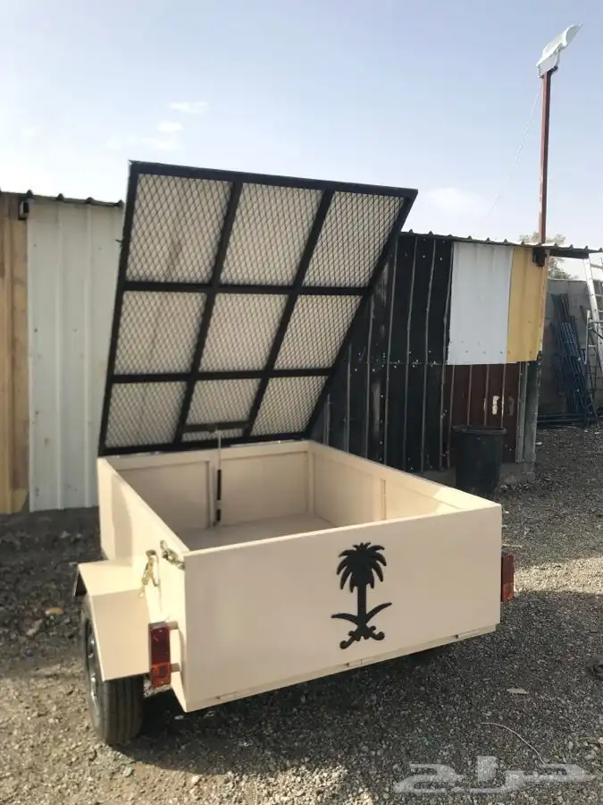 تفصيل جميع مقطورات الرحلات قلص عربة 5