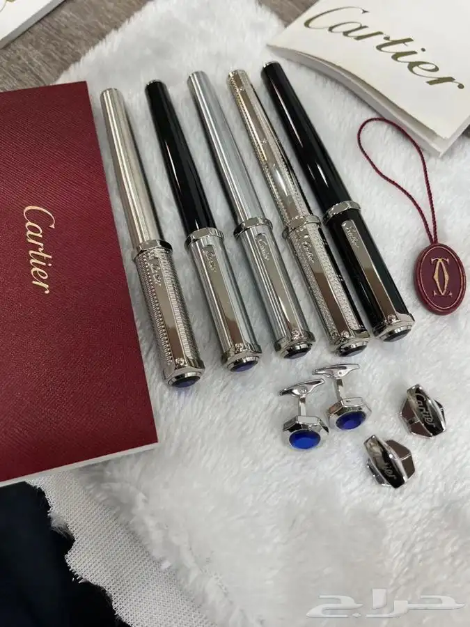 اقلام كارتير أقنر مونت بلانك و جيفنشي ب 170 ريال فقط 24