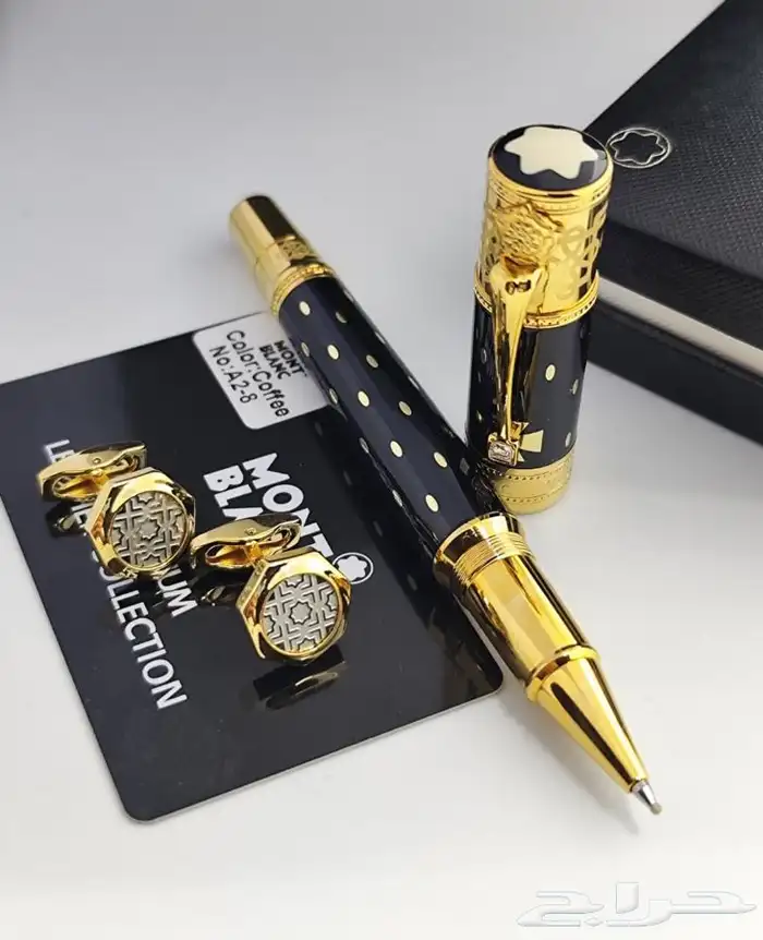 اقلام كارتير أقنر مونت بلانك و جيفنشي ب 170 ريال فقط 78