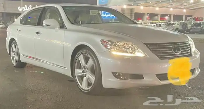 لكزس ال اس سعودي موديل2011 ماشي400 الف بودي شرط ومكينه وقير 2