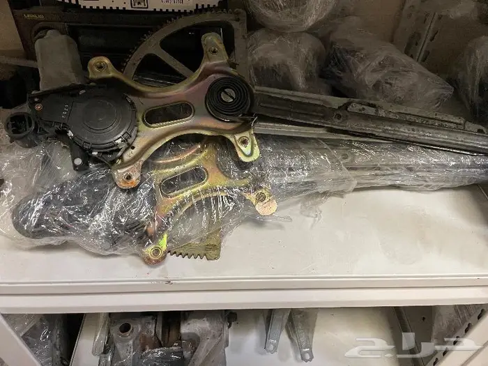 دينمو ودراع زجاج الأبواب الأماميه والخلفية لكزس 430 Ls 5