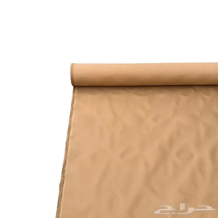 قماش بني رملي 0