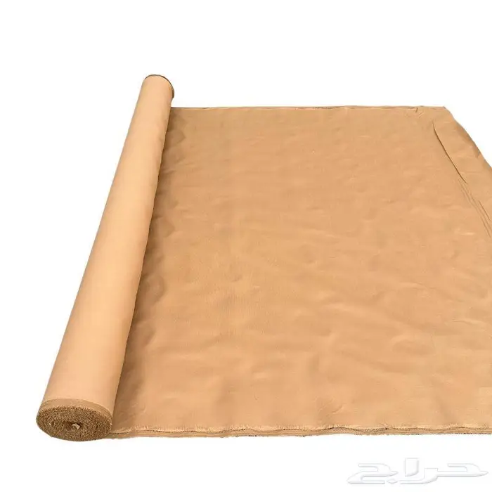 قماش بني رملي 1