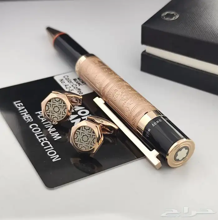 اقلام كارتير أقنر مونت بلانك و جيفنشي ب 170 ريال فقط 80