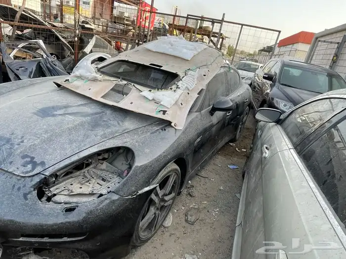 بورش باناميرا 2011-2012-2013-2014-2015-2016 قطع تشليح فقط 5
