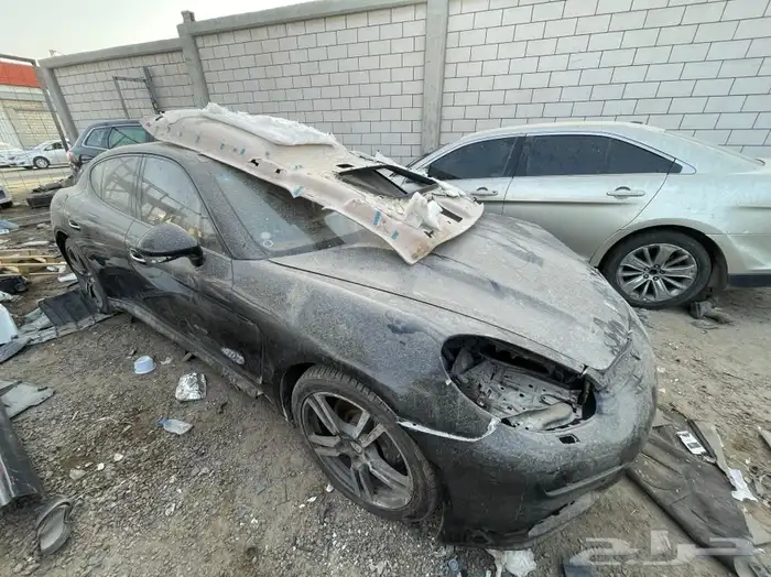 بورش باناميرا 2011-2012-2013-2014-2015-2016 قطع تشليح فقط 3