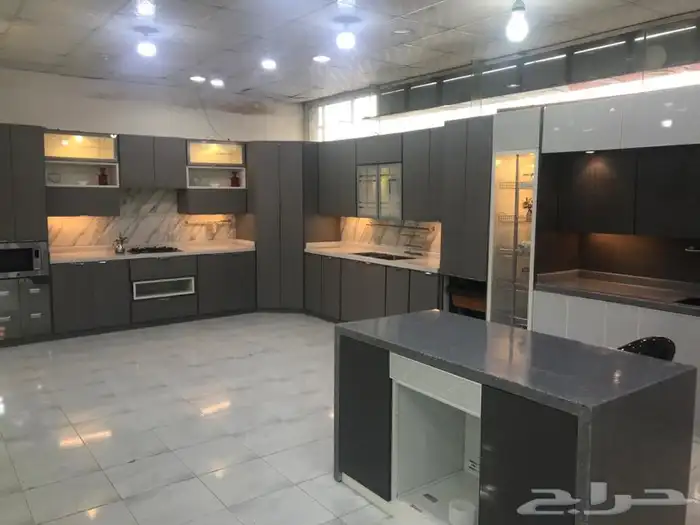 مطابخ   دواليب   المنيوم صاج تفصيل حسب الطلب من المصنع 10