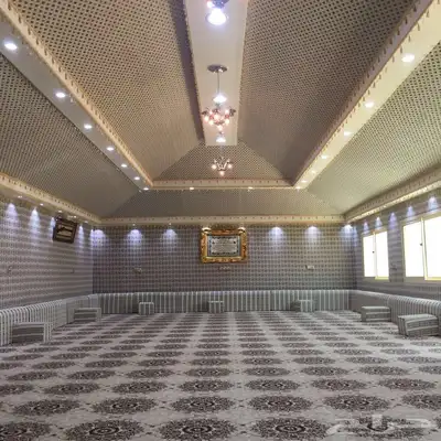 تفصيل خيام بيوت شعر مجالس ملكية مضلات يوجد لدينا تمارا 19