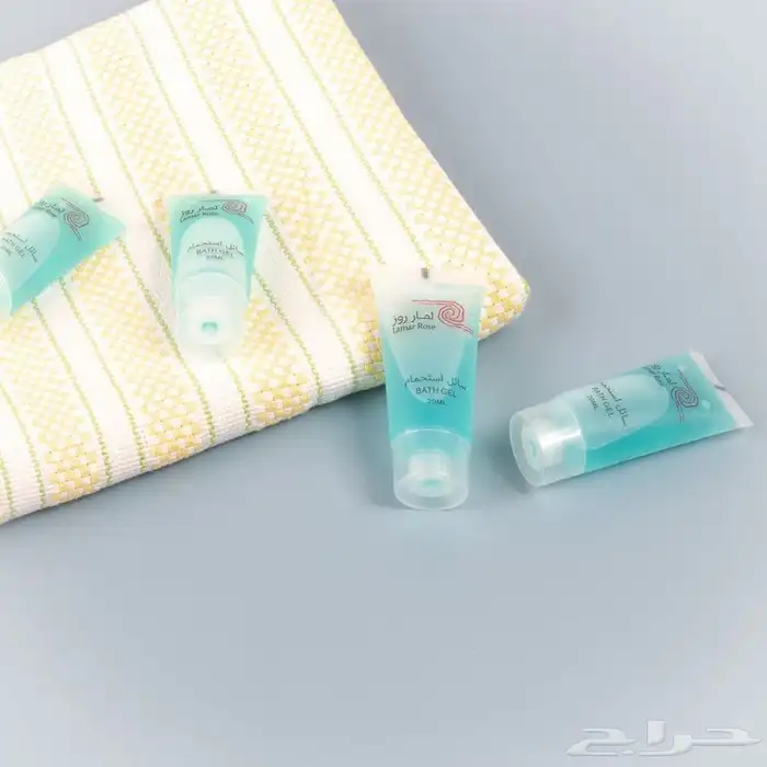 شامبو وجل استحمام فندقي 3