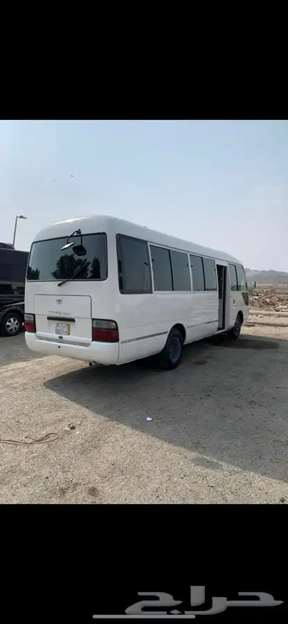 باص كوستر هايس للايجار 9