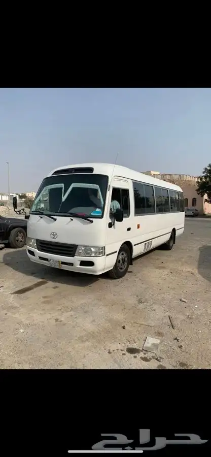 باص كوستر هايس للايجار 8