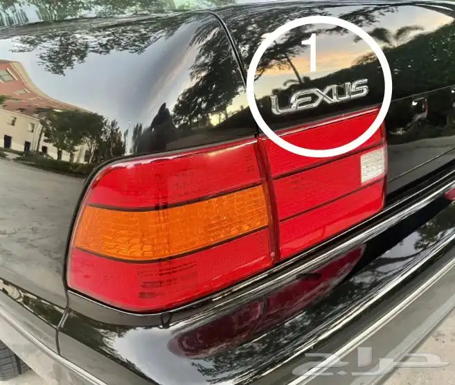 علامات لكزس LS 400 أصلي جديد 0