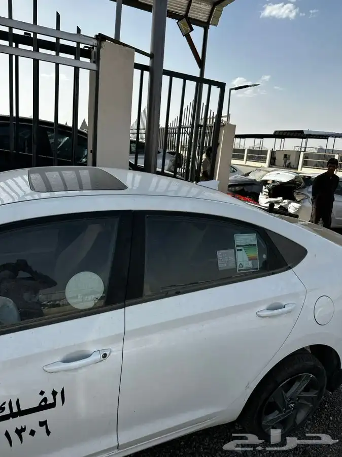 اكسنت 2022 فل كامل قطع تشليح 3