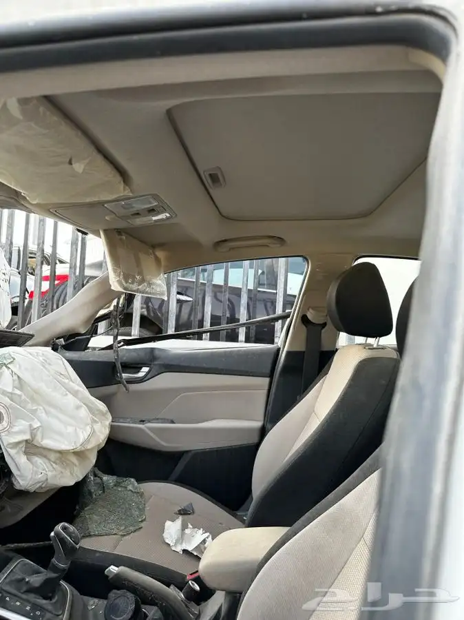 اكسنت 2022 فل كامل قطع تشليح 4