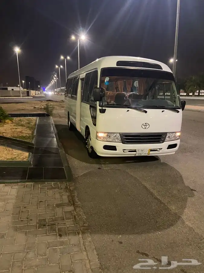 باص كوستر هايس للايجار 5