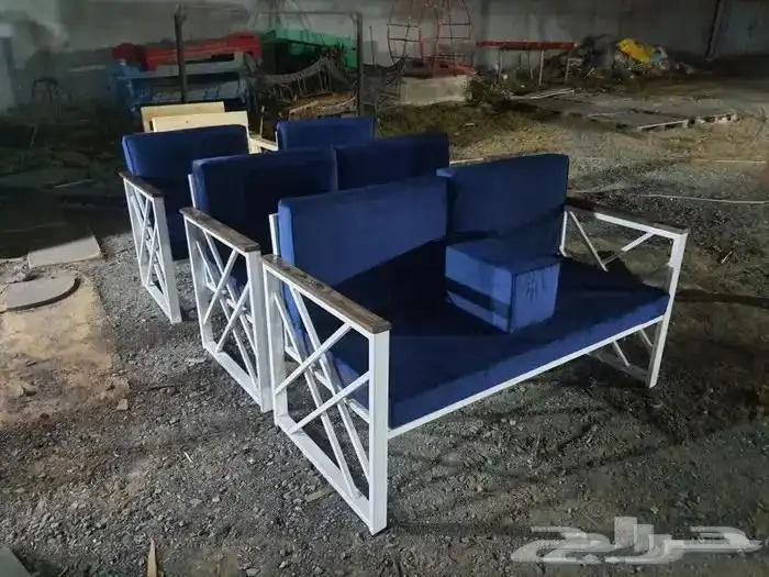 جلسات خارجية خشب وحديد 21