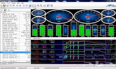 برنامج hptuner مكرك اخر اصدار 5.1.58 BETA 1