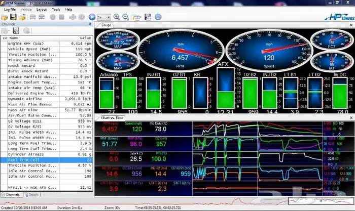 برنامج hptuner مكرك اخر اصدار 5.1.58 BETA 1