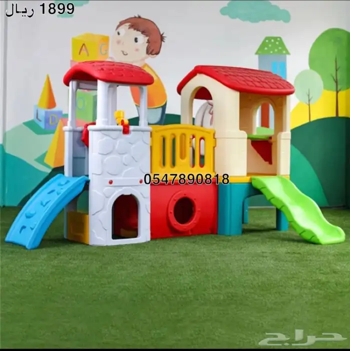 كوخ العاب - بيت اكواخ - بيوت العاب حديثة 25
