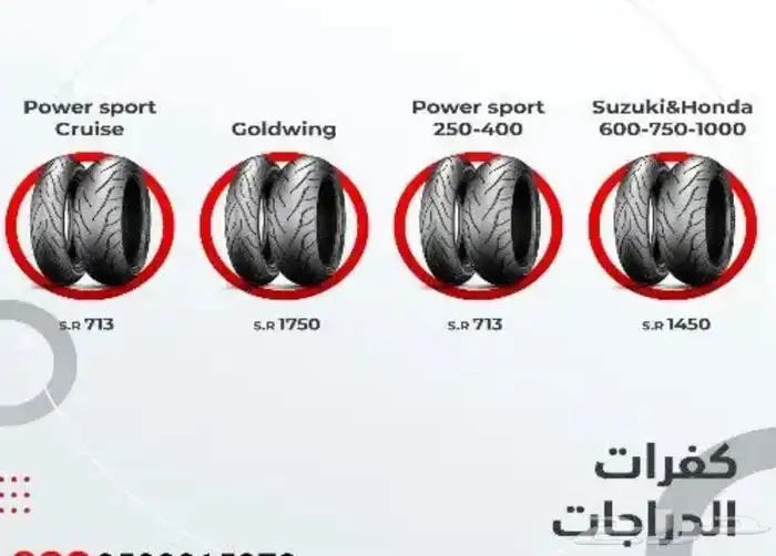 قطع غيار واكسسوارات دراجات نارية التوصيل لجميع المناطق 7