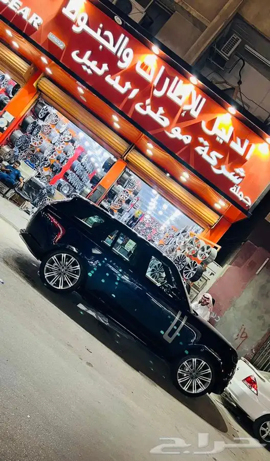جنوط وكفرات رنج اوتو بيغرافي 2023 فورجد اصليه ضمان 2