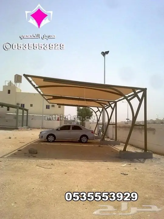 مظلات كابولي مظلات pvc مواقف للسيارات الكابولي 2024 53