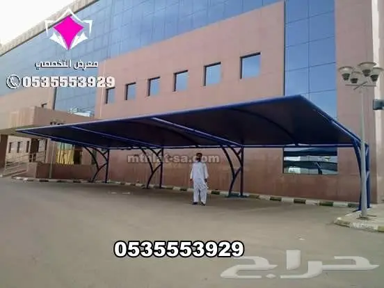 مظلات كابولي مظلات pvc مواقف للسيارات الكابولي 2024 42
