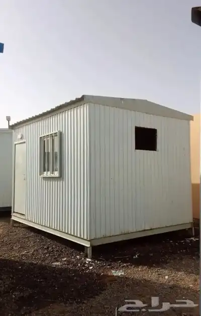 صيانة الغرف المتحركه و البركسات 0